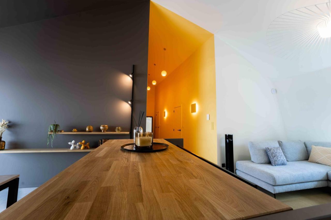 Luxury Penthouse & Terrace - Mons City Center Exterior photo