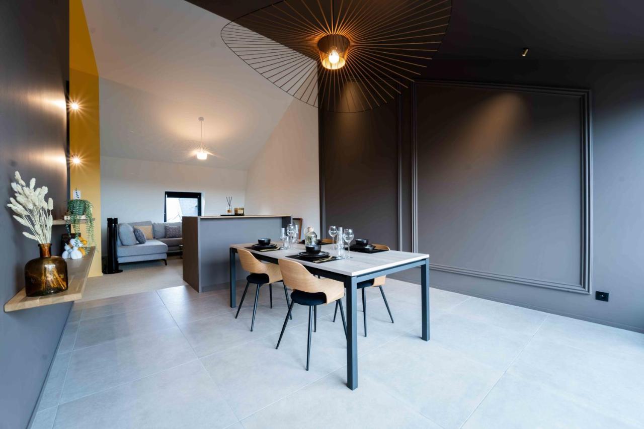 Luxury Penthouse & Terrace - Mons City Center Exterior photo