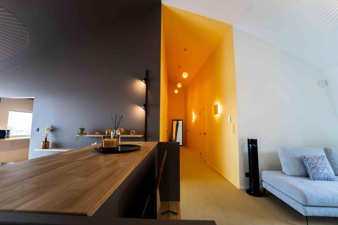 Luxury Penthouse & Terrace - Mons City Center Exterior photo