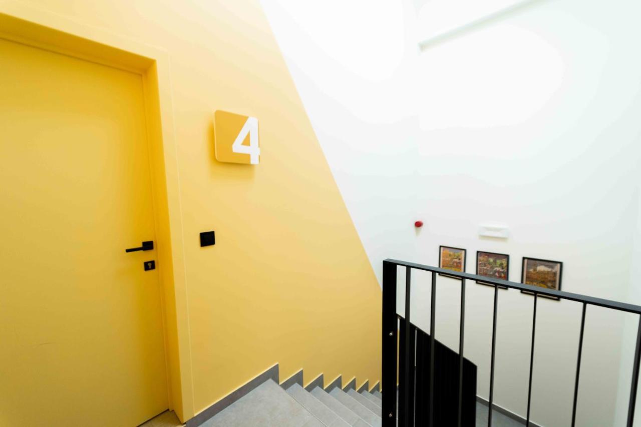 Luxury Penthouse & Terrace - Mons City Center Exterior photo