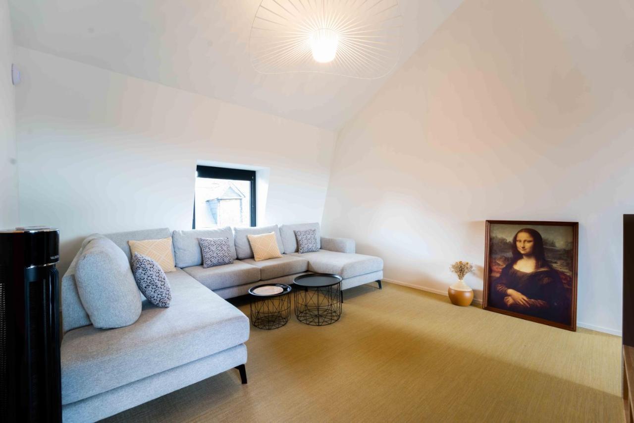 Luxury Penthouse & Terrace - Mons City Center Exterior photo
